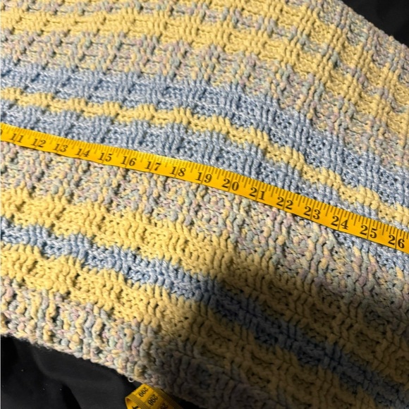 Set of 3 baby/toddler blankets. Cozy, super cute, functional. - Picture 4 of 11